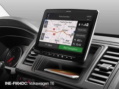Alpine INE-F904D Navigation Touchscreen DAB Bluetooth USB CarPlay TMC 3D