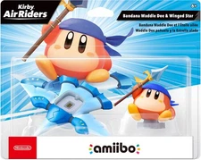 Toys to Life: Nintendo amiibo - Kirby Air Riders - Bandana Waddle Dee & Winged S