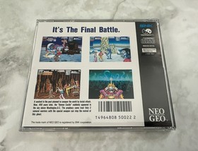 Sengoku - SNK Neo Geo CD US English Version - CIB Tested Very Nice!