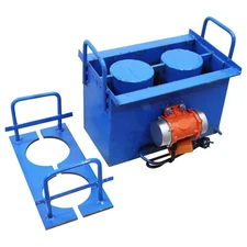 Brick Block Mould Brick Making Machine Interlocking Hollow Brick Maker 220V