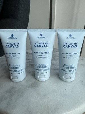 Alterna My Hair My Canvas More Butter Masque w/ Botanical Caviar 40ml e lot of 3
