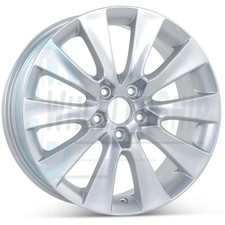 New 18 X 8 Replacement Alloy Wheel For 2008-2010 Honda Accord 63937 Silver