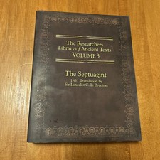 Researchers Library of Ancient Texts - Volume...