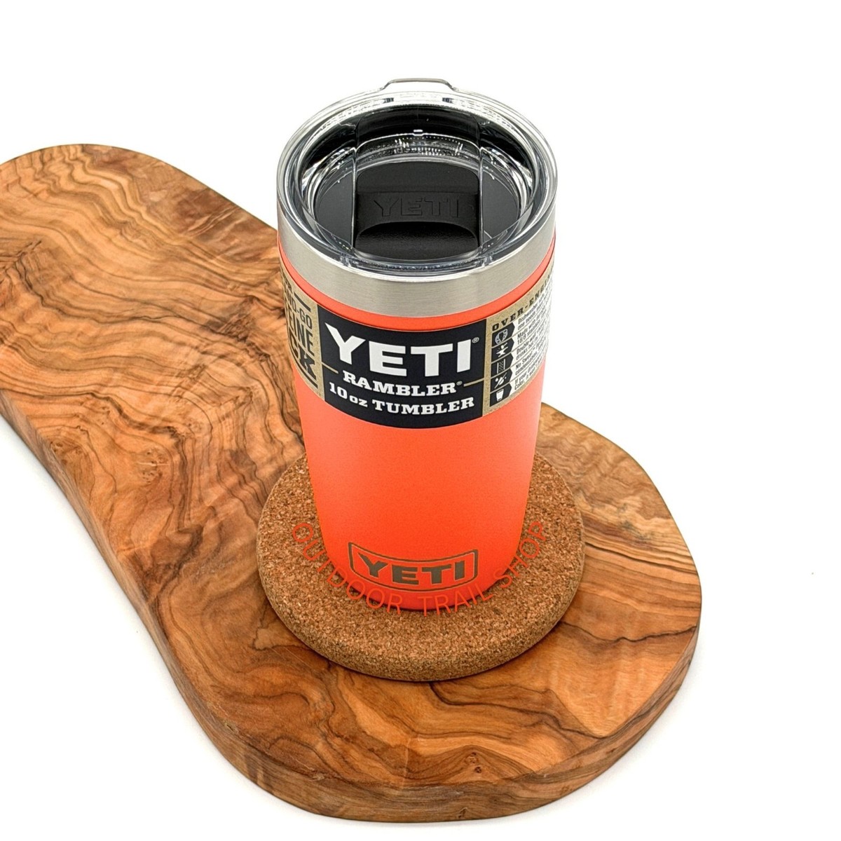 YETI Rambler 10 oz Tumbler Papaya Seasonal Color Retired YETI Rambler 10 oz Tumbler Papaya Seasonal Color Retired