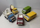 Tonka Die Cast Trucks 1970s-80s Die Cast / Vintage Lot of 5
