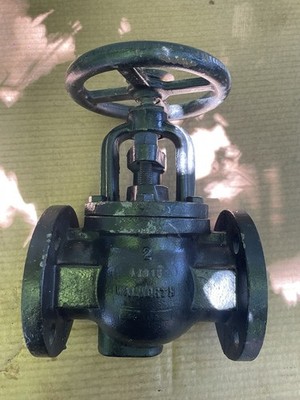 Walworth 2'' Bronze Check Valve 200-WOG Y-Pattern 125 SWP