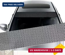 2 Pack Car Windshield Sunshade Vinyl Sticker One-way Perforated Windshield Tint 2 Pack Car Windshield Sunshade Vinyl Sticker One-way Perforated Windshield Tint