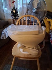 Thetford 42172 Aqua-Magic Residence Low Profile RV Toilet – Bone