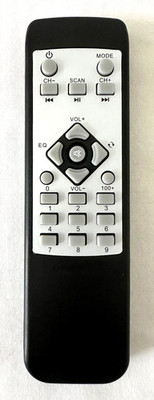 PYLE Remote Control For PSUFM1043BT & Fenton LIVE2104 Portable Karaoke System