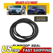 For Toyota Lexus Is250 Is F Sunroof Sliding Weatherstrip Seal 6325153030 110x For Toyota Lexus Is250 Is F Sunroof Sliding Weatherstrip Seal 6325153030 110x