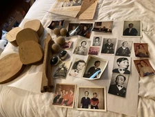 Ventriloquist Jack Coat items 20 photos,8 dummy parts,6 eyes