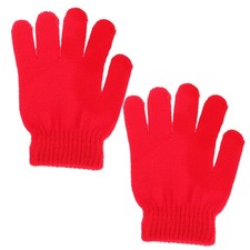 Kids Boys Girls Cycling Gloves Sports Kid's Winter Fingerless Warm