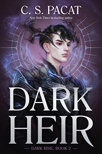 C. S. Pacat Unisex Dark Heir: 2 ( Rise, 2) Hardcover By - Image 8