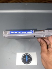 Super Spike V'Ball/World Cup Soccer (Nintendo Entertainment System, 1990) NES