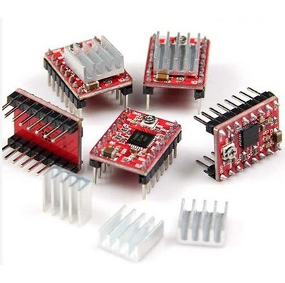 5PCS A4988 Stepper Motor Driver Module 3D Printer Polulu StepStick RAMPS RepRap 