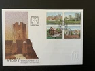 Sweden 2002 #2437a-d Swedish World Heritage Sites - FDC