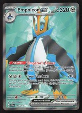 Empoleon ex 114/094 Full Art Pokemon Phantasmal Flames NM