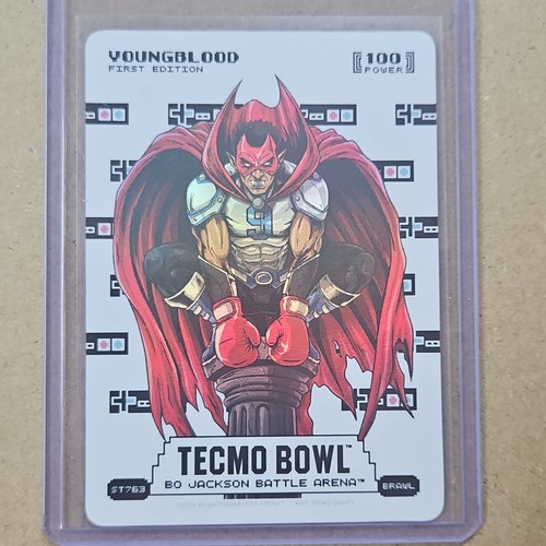 Bo Jackson Battle Arena Tecmo Bowl Youngblood Sore Thumb Brawl 100 Color Match!