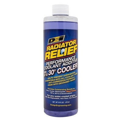 DEI Engine Coolant Additive - 16 Oz Radiator Relief for Optimal Performance