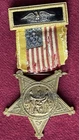 Civil War GAR Post Commanders Medal
