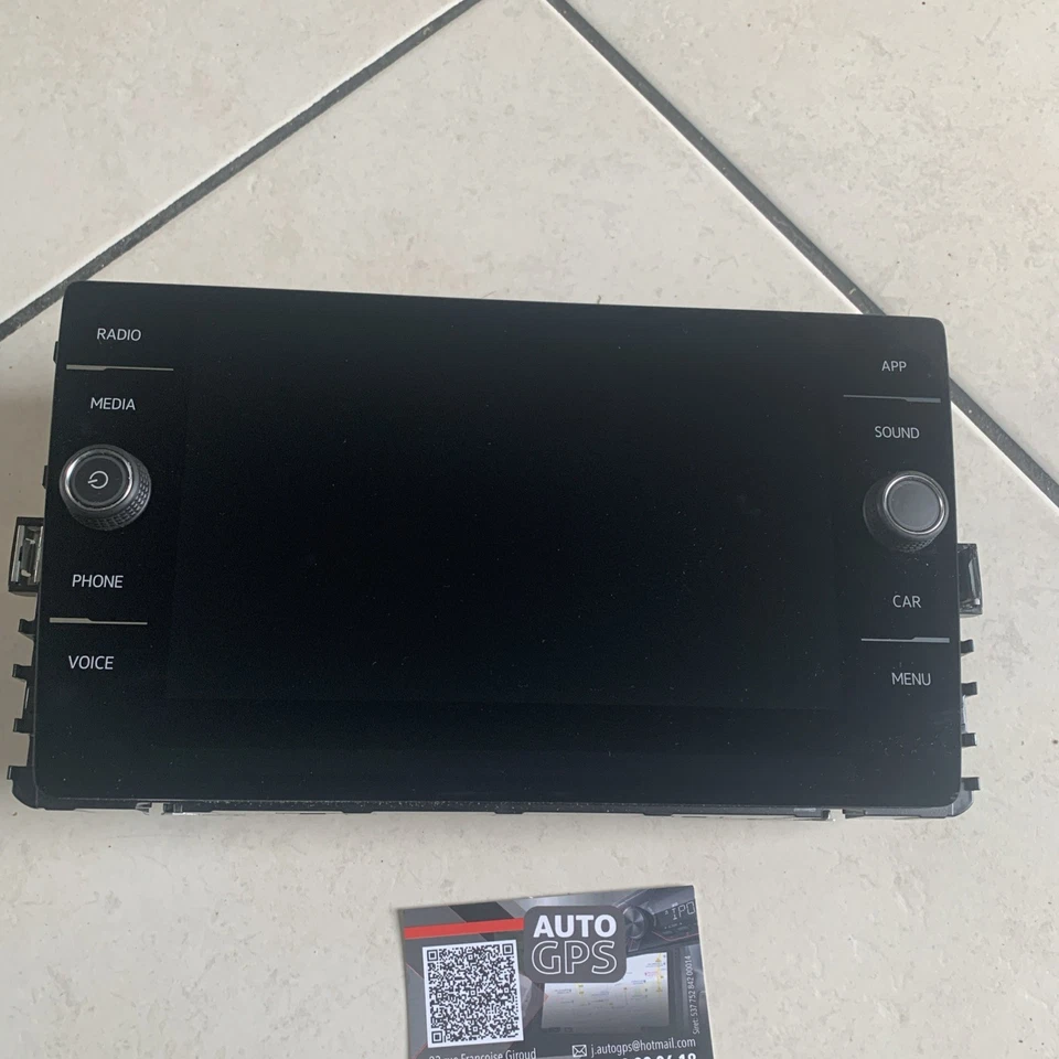 ECRAN GPS VOLKSWAGEN GOLF VII  5G6919605A - Bild 2 von 4
