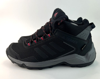 Adidas Terrex Eastrail Mid GTX Gore-Tex Herren Wanderschuhe schwarz grau UK 8