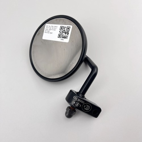 Harley Honda Suzuki Yamaha Spiegel Rückspiegel Seitenspiegel schwarz