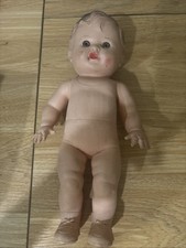 10" Sun Rubber Company Squeaking Baby Doll - 1956 Vintage