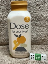 Dose for Your Liver 1 Bottle 16oz Herbal Liver Cleanse Detox Support EXP 1/16/28