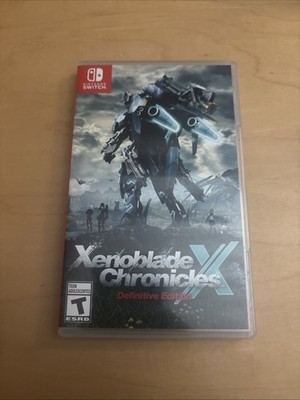 Xenoblade Chronicles X Definitive Edition  Nintendo Switch Replacement Case only