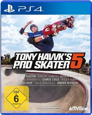 Tony Hawk's Pro Skater 5