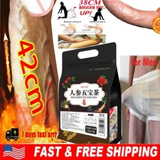 25Pcs Ginseng Six Treasure Tea , Kidney Tea ,Liver Tea , Red Date Kidney Health