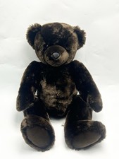Mouse In The House Toys - Dark Chocolate Brown Soft Plush Teddy Bear.