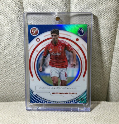 Topps Pristine Premier League 2025/26 Nicolás Domínguez Nottingham Forest 49/75