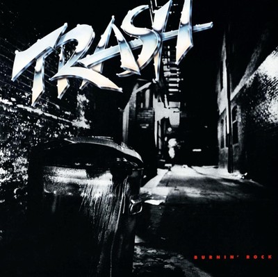 Trash Burnin' Rock (CD) Album (US IMPORT)
