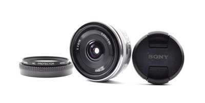【Top Mint】Sony E 16mm f/2.8 SEL16F28 Wide Angle Lens for Sony E from Japan #2558