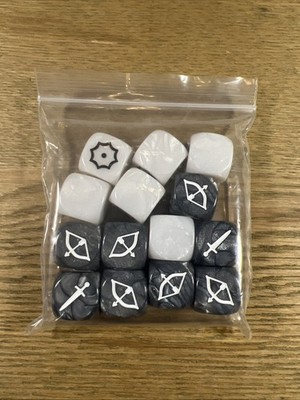 CMON Arcadia Quest extra Dice new