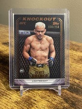 2024 Topps UFC Knockout - Elves Brener #80 Bronze /250 (RC)