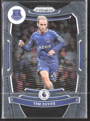 Tom Davies 2021-22 Panini Prizm Premier League #103