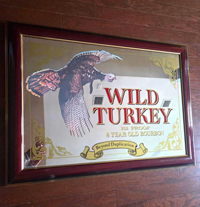 Wild Turkey Mirror | eBay