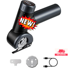 Tijeras el ctricas inal mbricas C8 Nano Easyswap con pantalla LED, recargables m