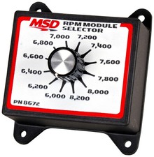 Msd 8672 Rpm Module Selector 6.0k-8.2k Msd 8672 Rpm Module Selector 6.0k-8.2k