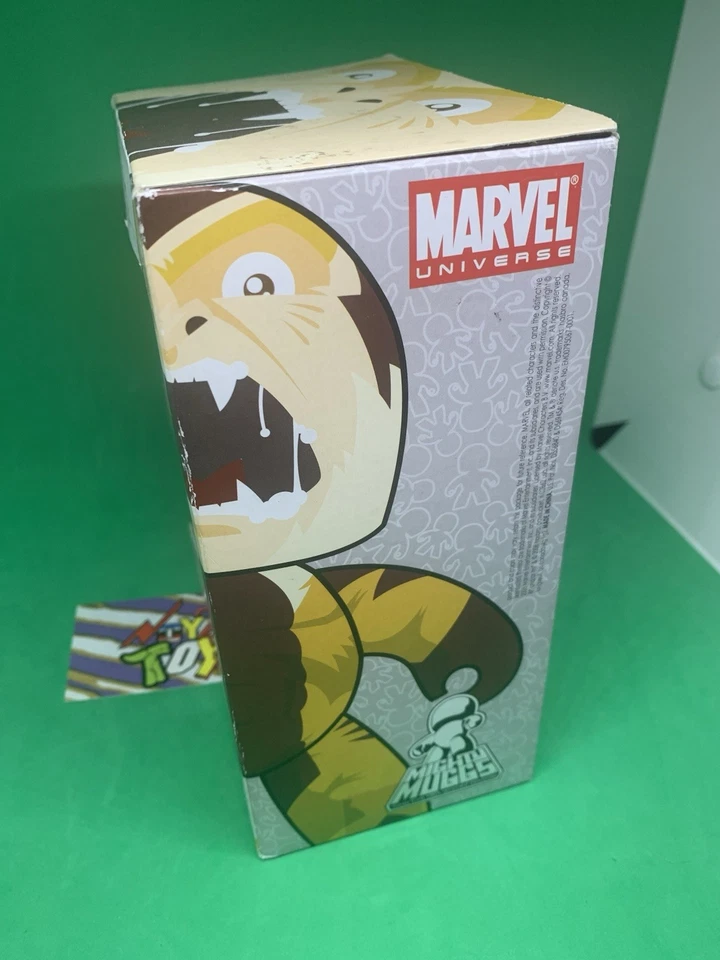 Marvel Universe Sabretooth Mighty Muggs X-Men Open Box New Legends Funko Figure - Image 3 of 4