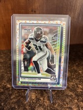 2025 Panini Donruss Optic Kam Chancellor Fire Emoji SP #45 Seattle Seahawks