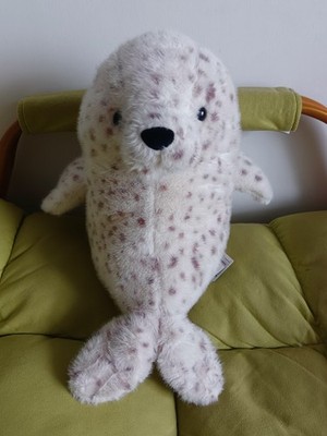 Jellycat Galumphous Seal Adorable Gift Plush Doll /Children's Plush Dolls