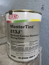 1 U.S. Quart DuPont Cromax Axalta MasterTint 813J Medium Coarse Aluminium