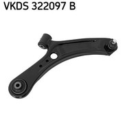 Lenker RadaufhÄNgung Vorne Rechts SKF Vkds 322097 B FÜR Fiat Suzuki Querlenker