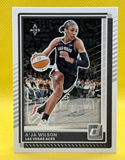 2025 Panini Donruss WNBA A'ja Wilson #82 Base Set Las Vegas Aces