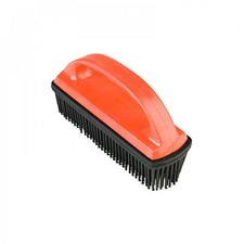 HORZE Hair  Lint Remover Brush - Rubber - Red - One Size