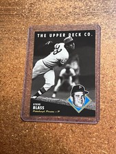 1994 Upper Deck Baseball All-Time Heroes # 191 Steve Blass